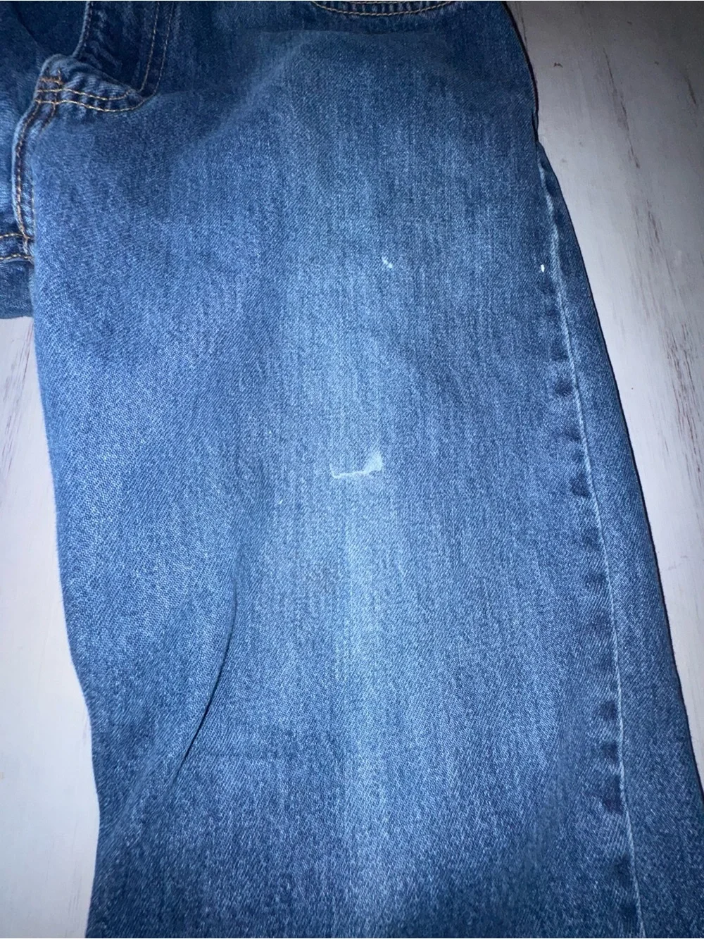 Vintage Levis 505 Jeans Mens 34x34 (32x30) Made USA Regular Fit Straight Leg 90s